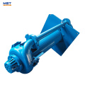 Belt driven vertical slurry pumps for heavy industry